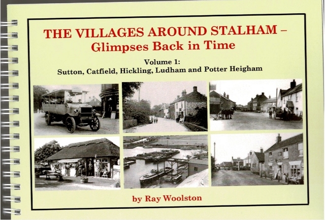 Image for The Villages Around Stalham - Glimpses Back in Time Volume 1: Sutton, Catfield, Hickling, Ludham and Potter Heigham