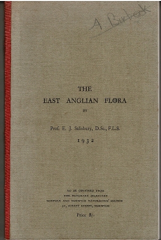 Image for The East Anglian Flora
