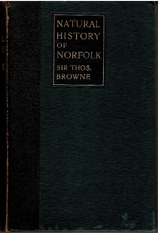 Image for Notes and Letters on the Natural History of Norfolk more especially on the Birds and Fishes