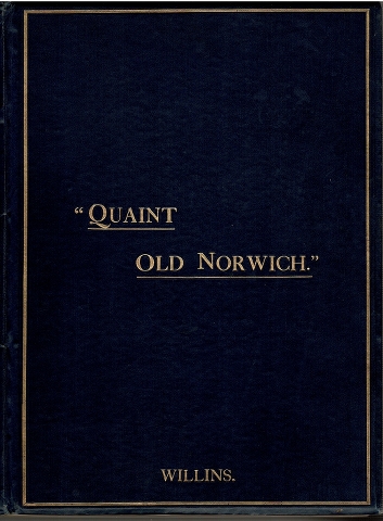 Image for Quaint Old Norwich