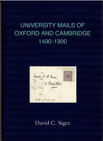 Image for University Mails of Oxford and Cambridge 1490-1900