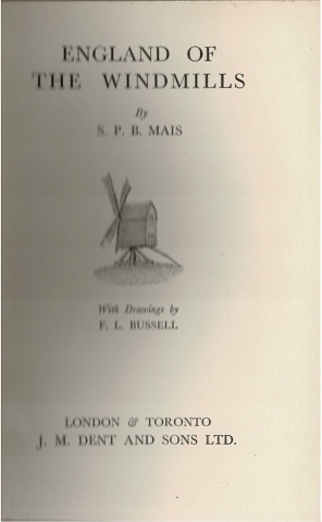 Image for England of the Windmills
