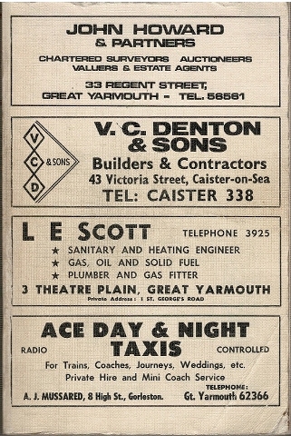 Image for Kelly's Directory of Great Yarmouth Gorleston and Southtown 1971