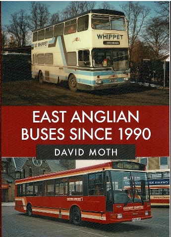 Image for East Anglian Buses Since 1990