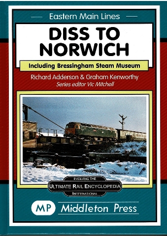 Image for Diss to Norwich including Bressingham Steam Museum