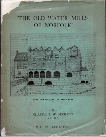 Image for The Old Water Mills of Norfolk