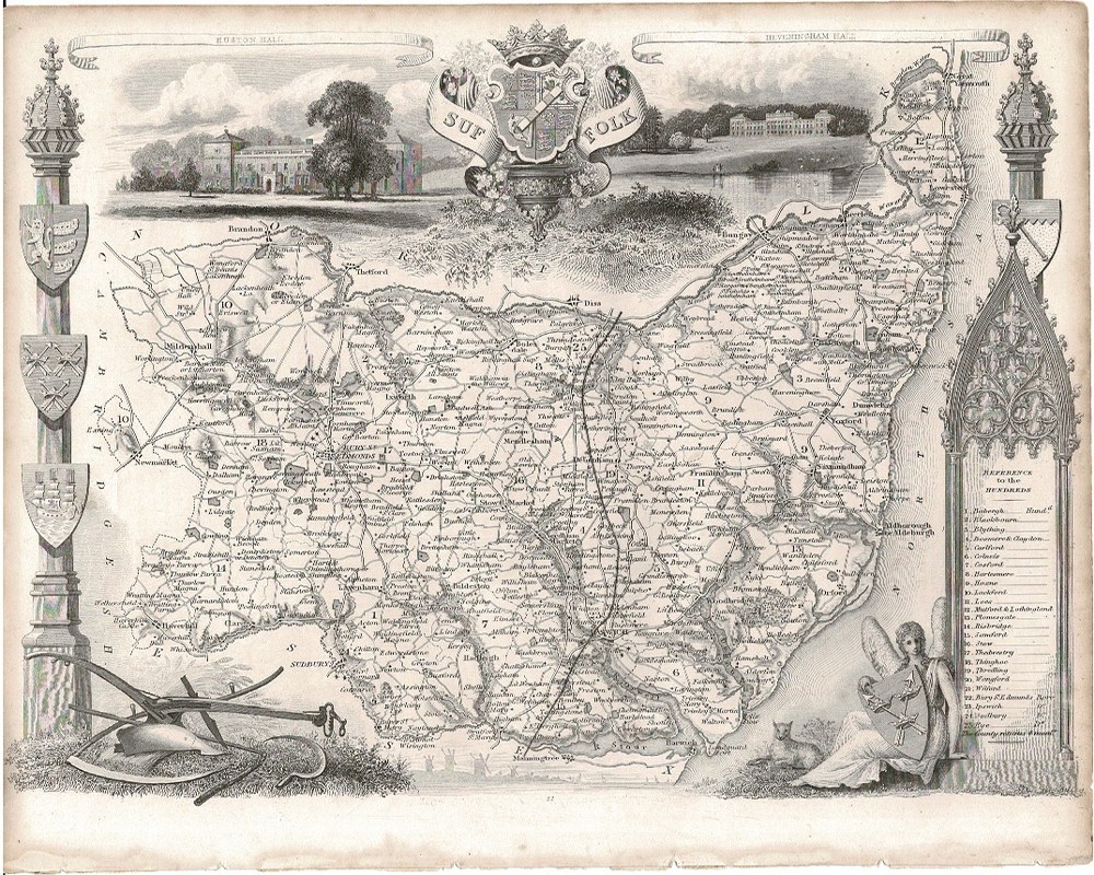 Image for Suffolk Map