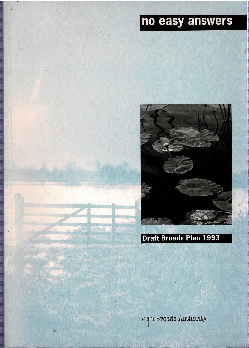 Image for No Easy Answers: Draft Broads Plan 1993