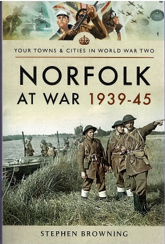 Image for Norfolk at War 1939-45