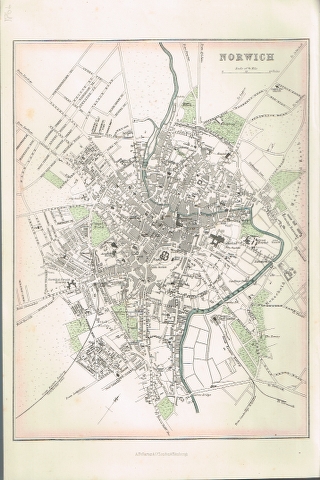 Image for Plan of Norwich
