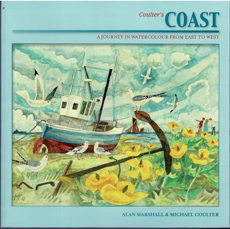 Image for Coulter's Coast: A Journey in Watercolour from East to West