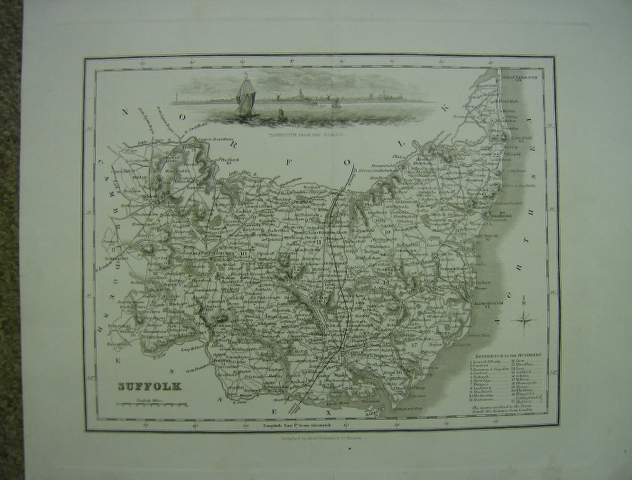 Map of Suffolk Image for Map of Suffolk