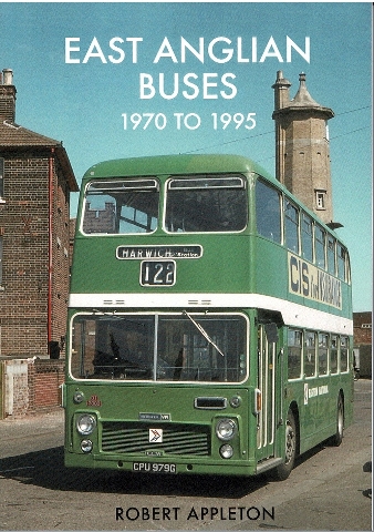 Image for East Anglian Buses 1970 to 1995