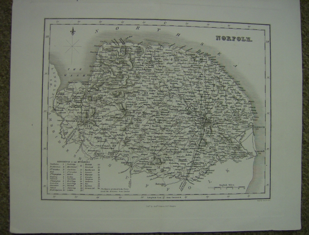 Map of Norfolk Image for Map of Norfolk