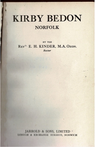 Image for Kirby Bedon Norfolk