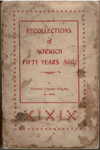 Recollections of Norwich Fifty Years Ago. Image for Recollections of Norwich Fifty Years Ago.