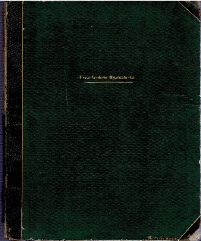 Image for Verschiedene Musikstucke: Beethoven Oeuvre 26, Beethoven Oeuv. 35, Louis Berger, Muzio Clementi, F. Kalbrenner, John Field, Felix Mendelssohn-Bartholdy
