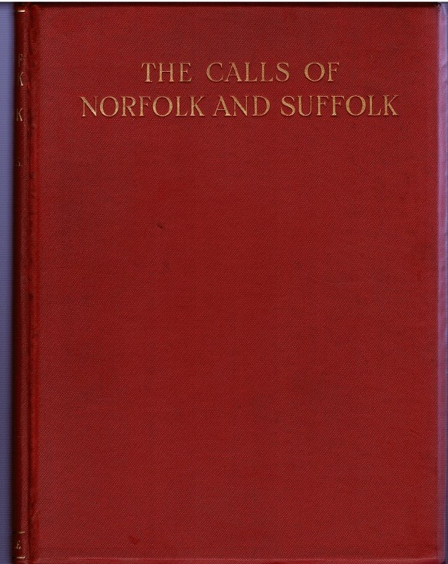 Image for The Calls of Norfolk and Suffolk: Their Paston connections and descendants