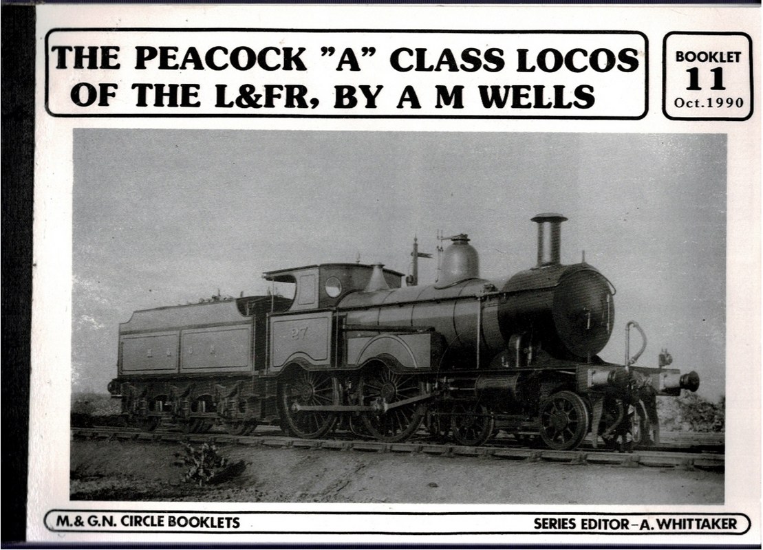 Image for The Peacock "A" Class Locos of the L&FR