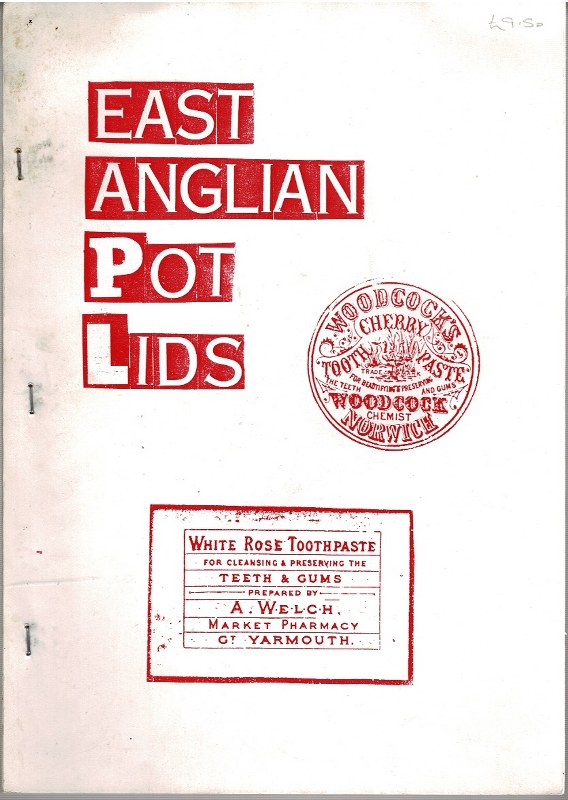 Image for East Anglian Pot Lids