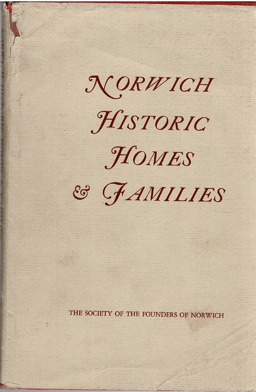 Image for Norwich Historic Homes & Families