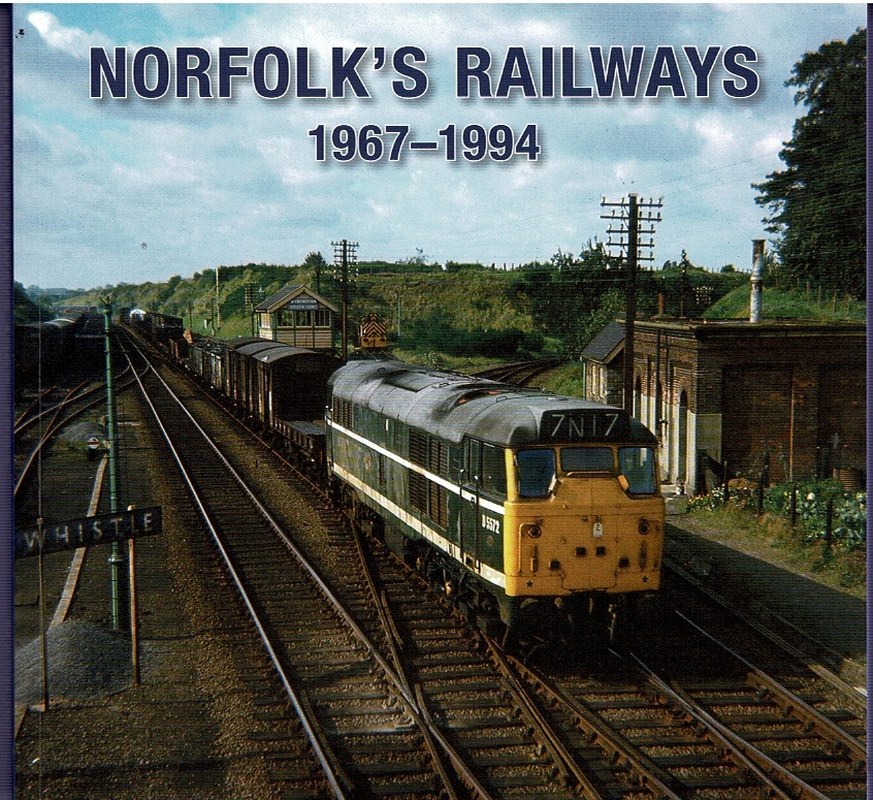 Image for Norfolk's Railways 1967-1994