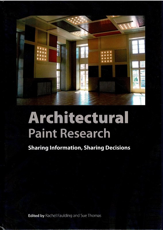 Image for Architectural Paint Research: Sharing Information, Sharing Decisions