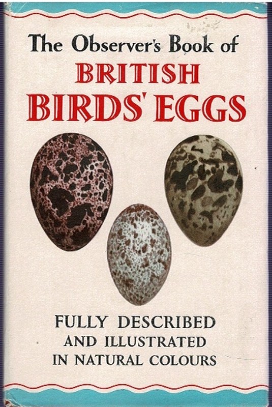 Image for The Observer's Book of British Birds' Eggs