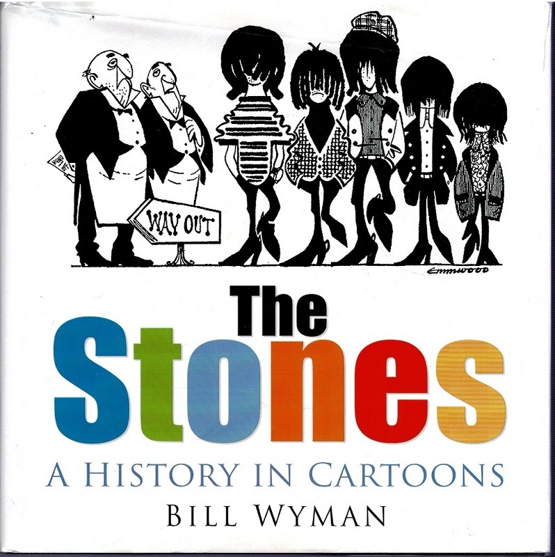 Image for The Stones: A History in Cartoons