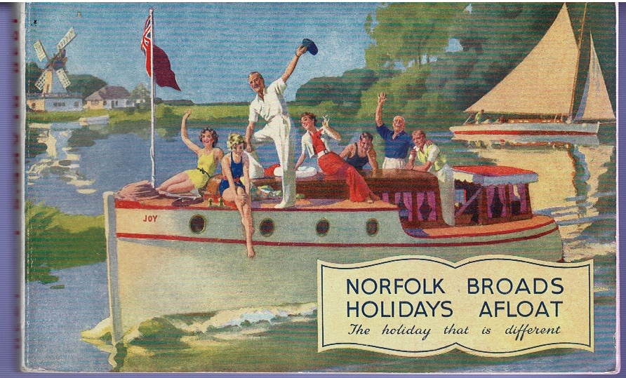 Image for "Norfolk Broads Holidays Afloat" 1938