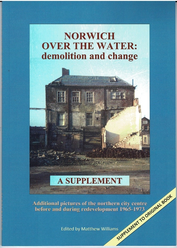 Image for Norwich Over the Water: demolition and change: A Supplement