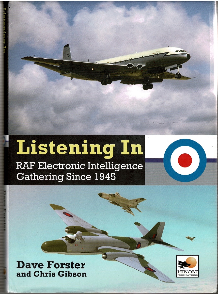 Image for Listening In: RAF Electronic Intelligence Gathering Since 1945