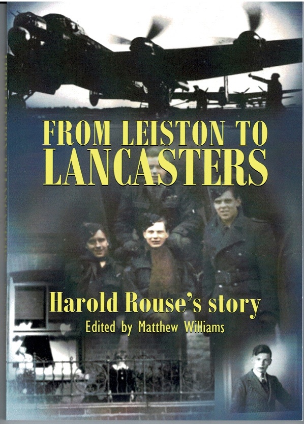 Image for From Leiston to Lancasters: Harold Rouse's Story