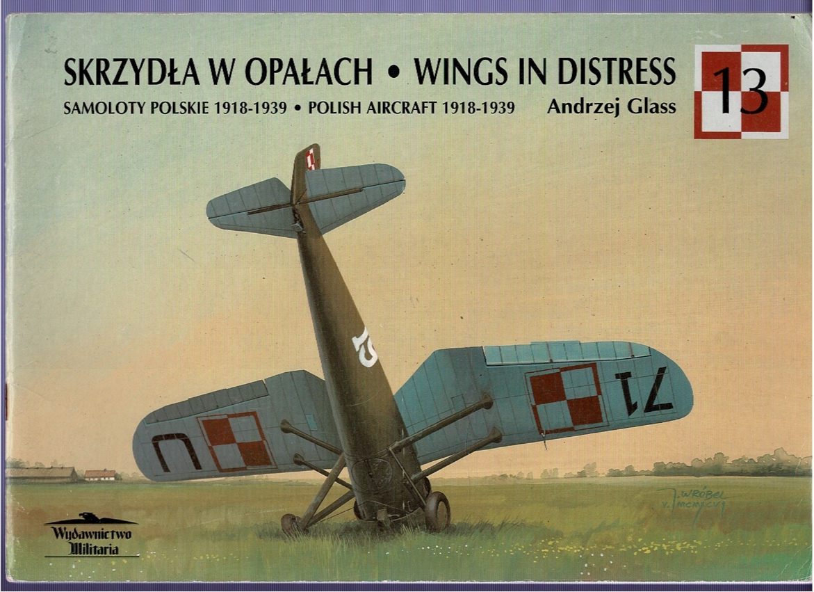 Image for Wings in Distress: Polish Aircraft 1918-1939