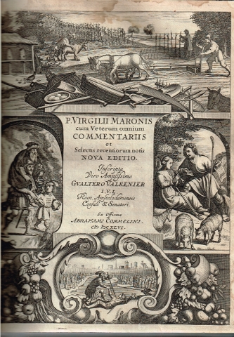 P. Virgilii Maronis cum Veterum omnium commentariis et Selectis recontiorum notis Nova Editio. Image for P. Virgilii Maronis cum Veterum omnium commentariis et Selectis recontiorum notis Nova Editio.