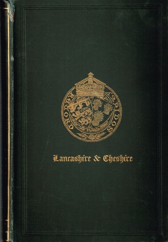 Image for Lancashire and Cheshire Records Preserved in the Public Record Office, London. In Two Parts. Part I and Part II.