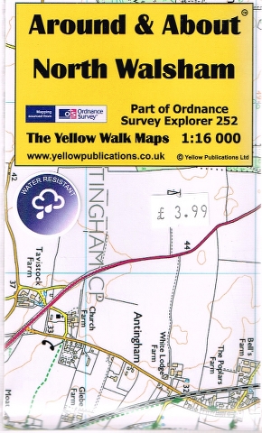 Image for North Walsham Map (Part of Ordnance Survey Explorer 252)