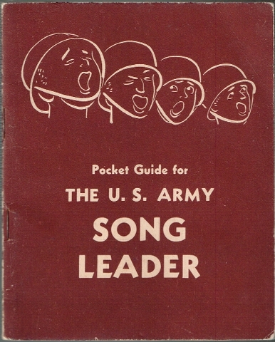 Image for A Pocket Guide for the U. S. Army Song Leader