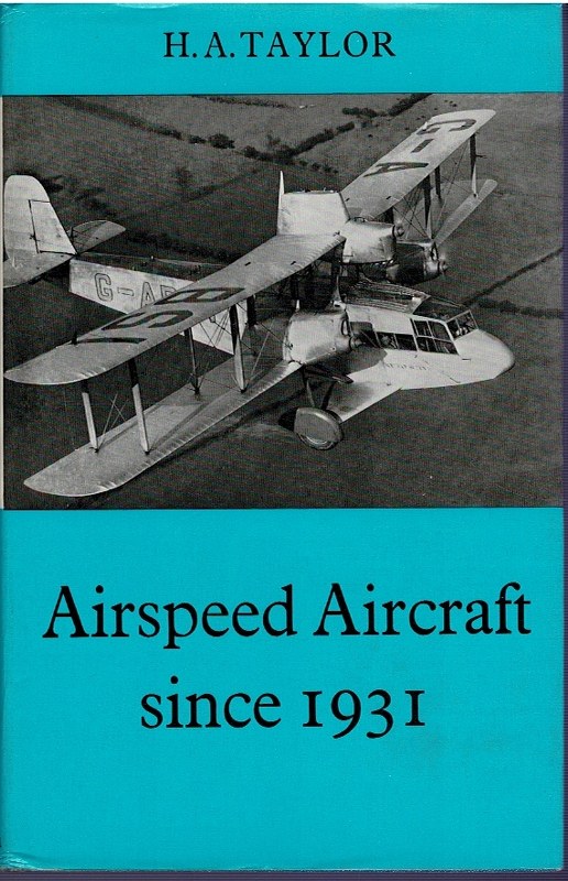 Image for Airspeed Aircraft since 1931