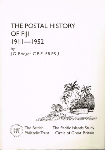 Image for The Postal History of Fiji 1911-1952
