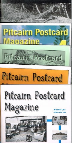 Image for Pitcairn Postcard Magazine Numbers One, Two, Three, Four and Five.