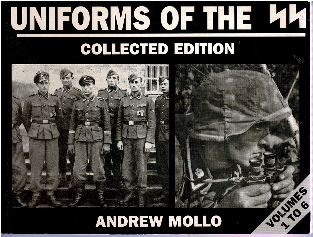 Uniforms of the SS Collected Edition Volumes 1 to 6
